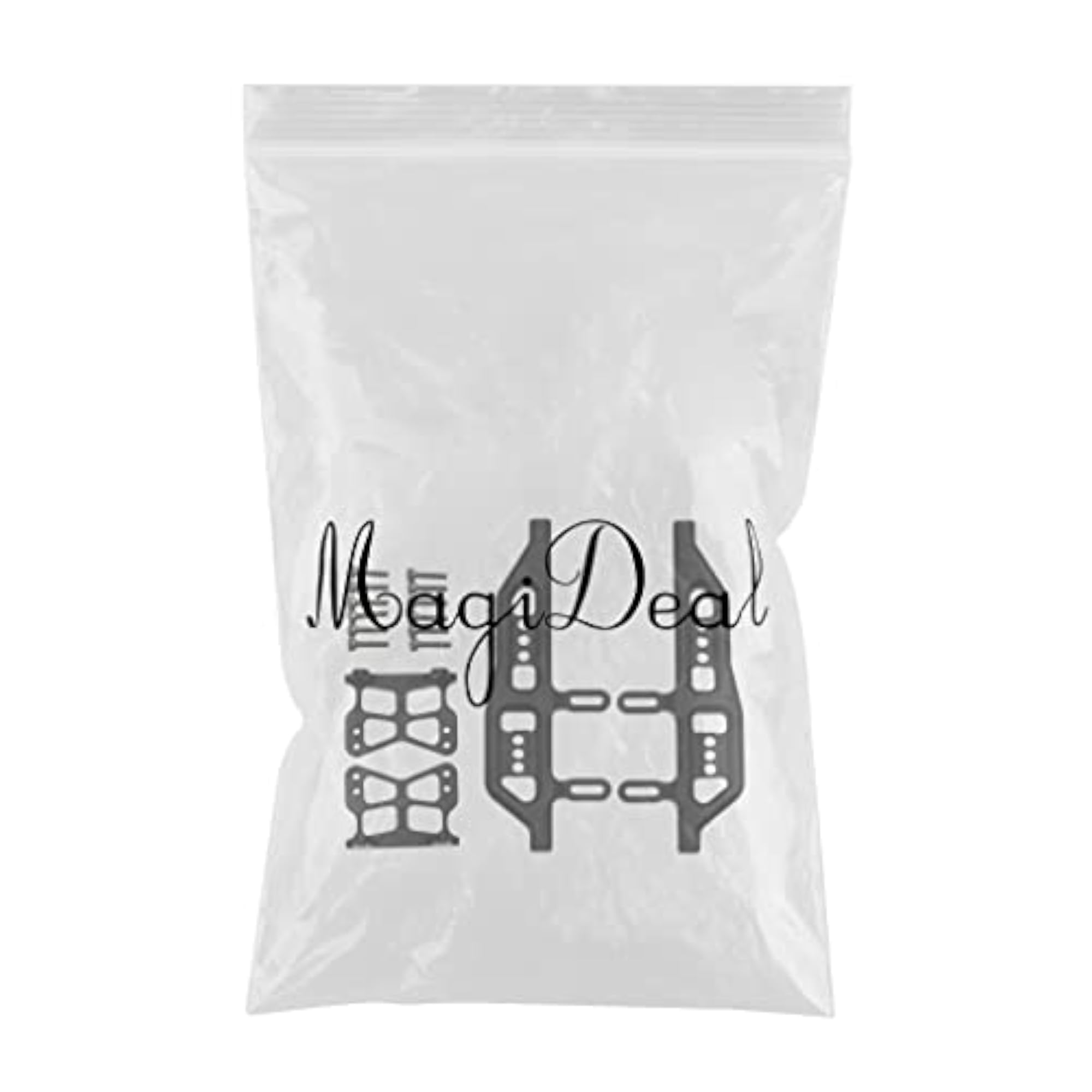 Side Pedal Set Frame Step Board for Axial SCX24 RC Car