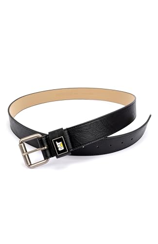 Caterpillar mens Enamel Plaque Belt2