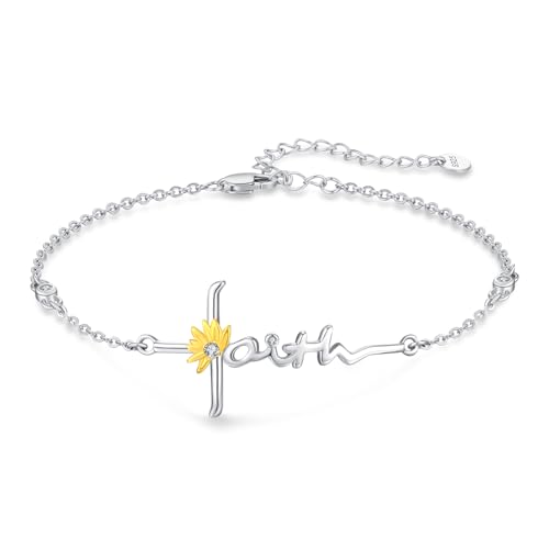 TUGHRA Women's Panda/Sloth/Dog/Cat Bracelet S925 Sterling Silver Animal Gifts for Girls Cute Charm Jewelry Gifts for Women Teens Girls Girlfriend Wife Christmas Birthday Present