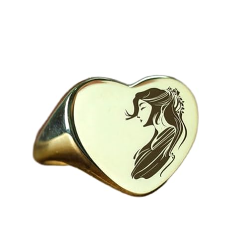 Bague japonaise cœur en argent : le cadeau vintage idéal