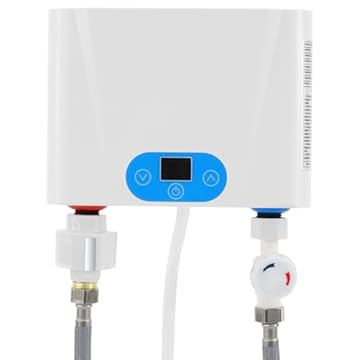 electric tankless water heater