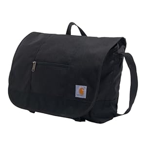 Carhartt Ripstop Messenger Bag, Durable Water-Resistant Messenger Work Bag