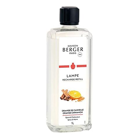Lampe Berger Home Fragrance with Orange Cinnamon Cover