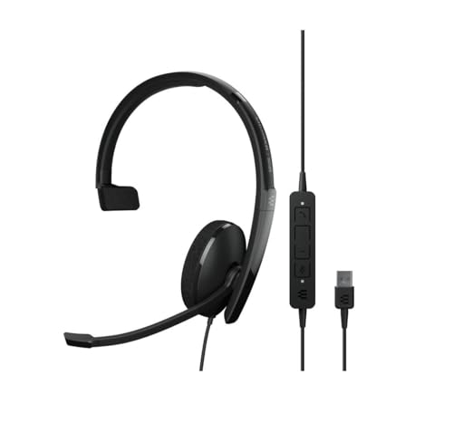 Casque intra auriculaire EPOS I SENNHEISER ADAPT 130 USB II Filaire Stéréo Professionnels UC - vue 5