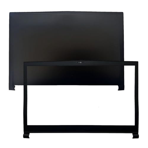 Lunette avant et coque arrière MSI GS73 rigide anti-fissure pour écran LCD 17B1