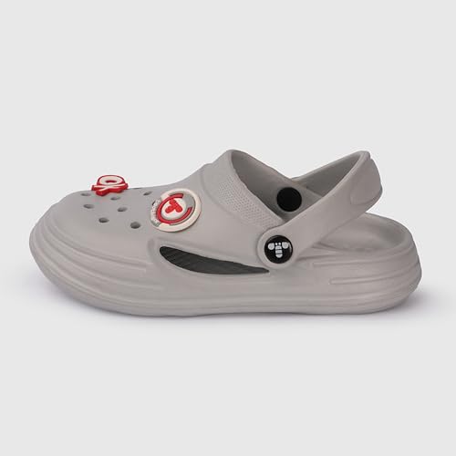 Image of toothless Kids Boys Green Grey Clogs