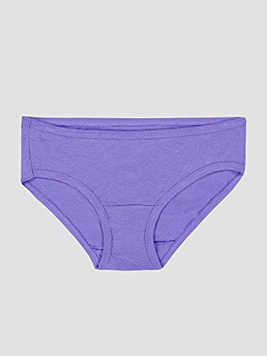 Fruit Of The Loom Girls' Cotton Hipster Underwear, 14 Pack - Fashion Assorted, 14 #TOP1