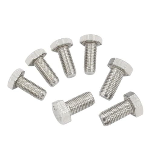 Kit de pernos hexagonales de acero inoxidable para motor SBC Chevy (211 piezas)