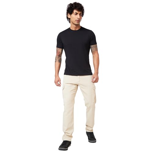 Image of Spykar Men's Regular Jeans