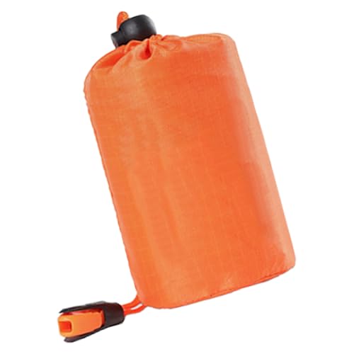 MCAOAL Bolsa de techo de supervivencia impermeable bolsa de supervivencia emergencia saco de dormir peso ligero bolsa térmica Bivvy