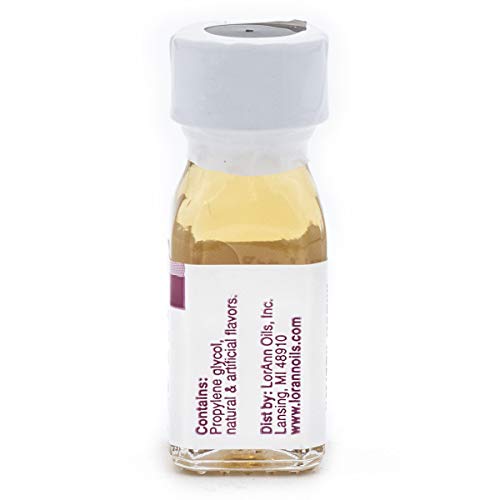 Lorann Bavarian Cream Ss Flavor Flavor, 1 Dram Bottle (.0125 Fl Oz - 3.7Ml - 1 Teaspoon)- 12 Pack #TOP5