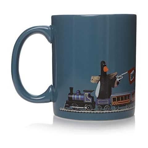 Aardman - Everyday Mugs - Aardman Wallace and Gromit Mug - Wrong Trousers Cover