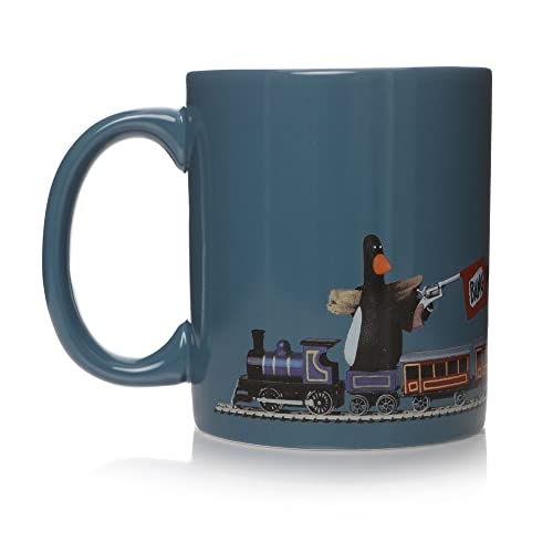 Half Moon Bay Mug – Aardman (Wallace & Gromit Wrong Pantalon)