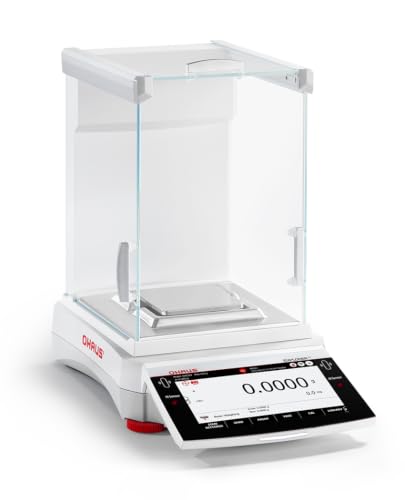 Báscula analítica Ohaus Explorer 220 g x 0.1 mg EXR224 miniatura 1
