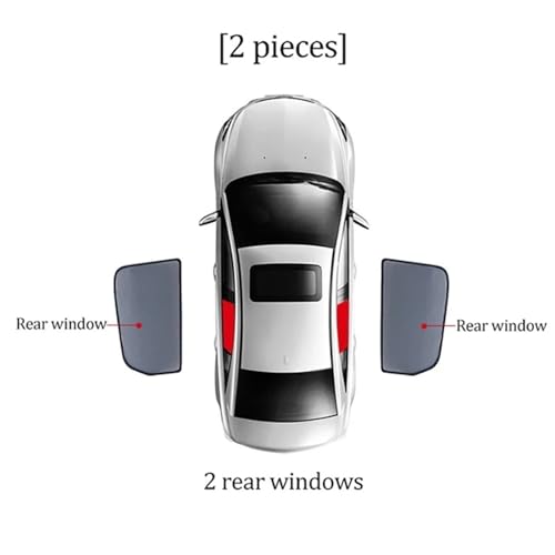 Parasol de Ventana Lateral Trasera Ford Ranger Malla de Alta Densidad 2