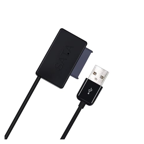 Cable adaptador SATA a USB 2.0 para disco duro HDD SSD miniatura 4