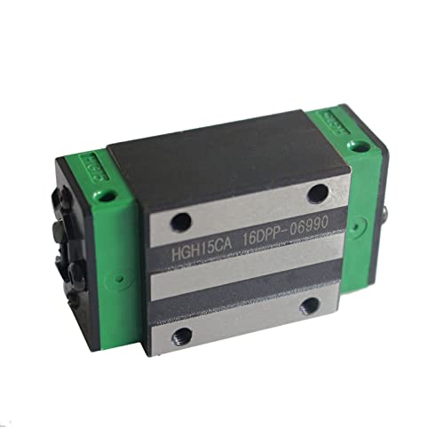 HGW25CC Carriage de Guidage Linéaire avec Bloc de Glissière HGR25 pour Machine CNC