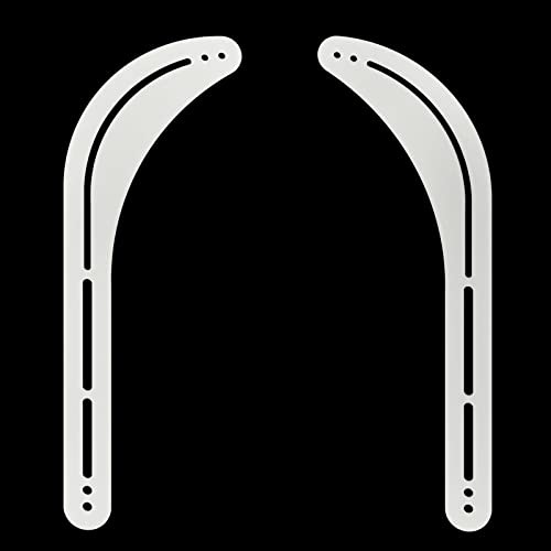 Soporte universal para altavoces de barra de sonido Intec blanco para TV de 32 a 75 pulgadas 2