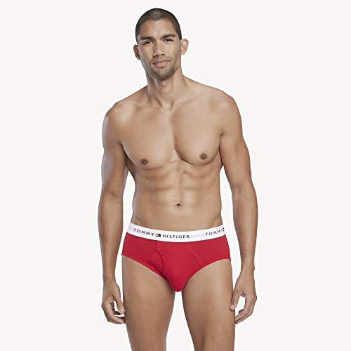 Tommy Hilfiger Men's Underwear Cotton Classics Megapack Brief - Amazon Exclusive3