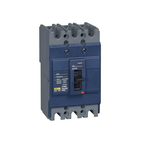 Disjoncteur EZD160E3100N 3P 100A 25kA contre les surcharges