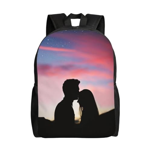 Custom Backpack Personalized Laptop Backpack Design Photo Name Text Image Casual Large Capacity for Men Women (Style 2)2