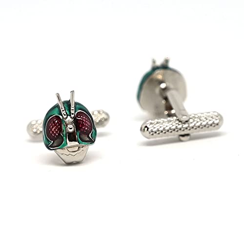 スワンク KAMEN RIDER×SWANK 仮面ライダー マスクカフス KR-2021-CB01 シルバー