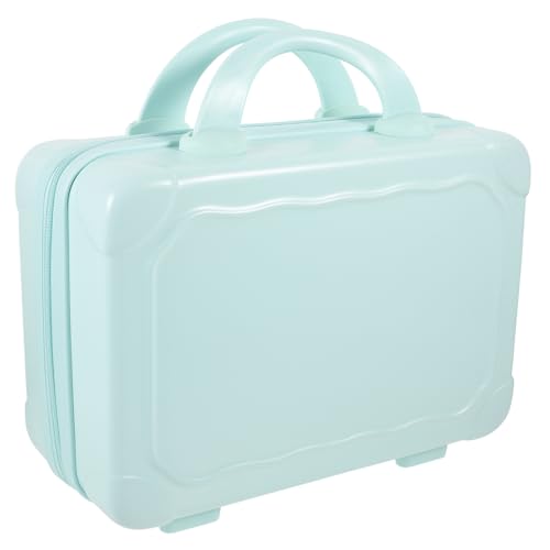 Mini valise Baluue et trousse de maquillage rigide pour le transport de cosmétiques