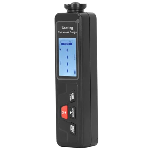 Medidor portátil de espesor de pintura con calibración personalizable miniatura 2