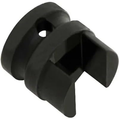 2237 Corp Stop Key Socket w Slot Width 0.54" For/Intended for Reed 02237 CSK