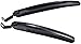 WYJW Sólido 2 Piezas Accesorio de Repuesto para Bicicleta Guardabarros de Bicicleta Plegable Guardabarros de Guardabarros para Bicicleta (Apto para 40-46 cm de diámetro de Rueda), Nombr