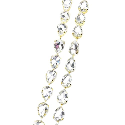 Frange en perles de cristal pour customiser une robe de mariée de rêve