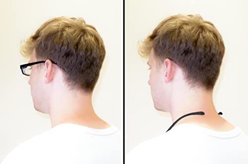 Calabria Designer Neck Hanging Reading Sunglasses Men Women Sun Glasses Reader Long Temple UV Protection Trendy w/Soft Case 6