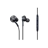 OEM ステレオヘッドホン マイク付き Samsung Galaxy S8 S9 S8 Plus S9 Plus Note 8用 - AKGによるデザイン - 100%オリジナル