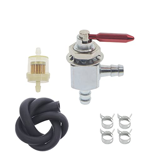 Fuel Flow Shut Off Valve 1/4