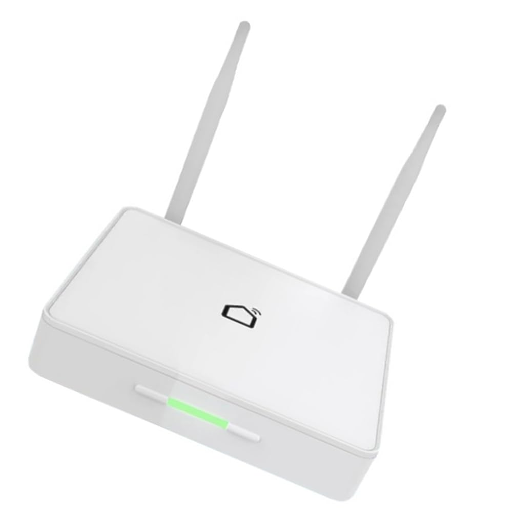 Tuya Zigbee 3.0 Gateway Home Hub Modem Moderne RJ45-Schnittstelle Verbesserte Signalübertragung Funktioniert über Etagen Life APP Unterstützung