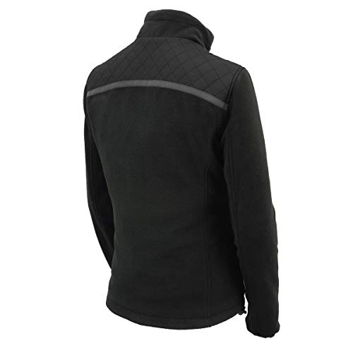Image of Milwaukee Leather Women's Textile Classic Crossover Motorcycle Riders Jacket - All Year Wear