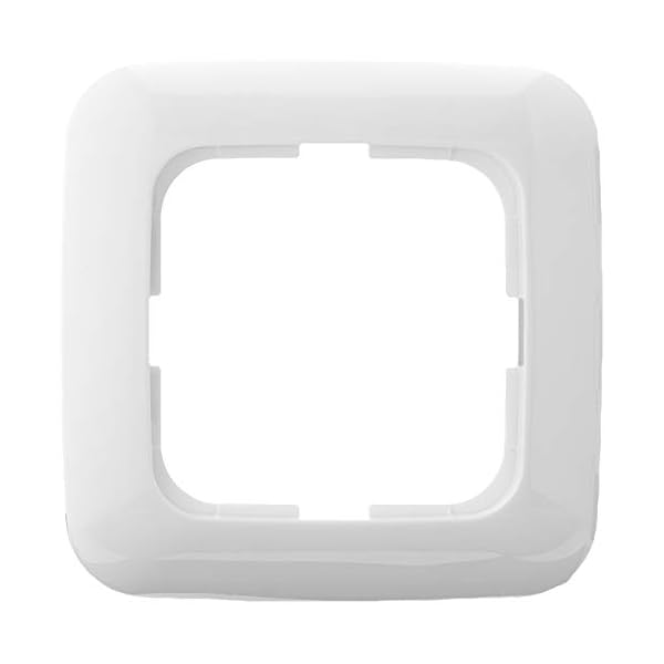 Busch-Jaeger BUSC 2511-214 Reflex-SI 1fach Rahmen 1-Fach (Alpin-Weiss) – Bild 4