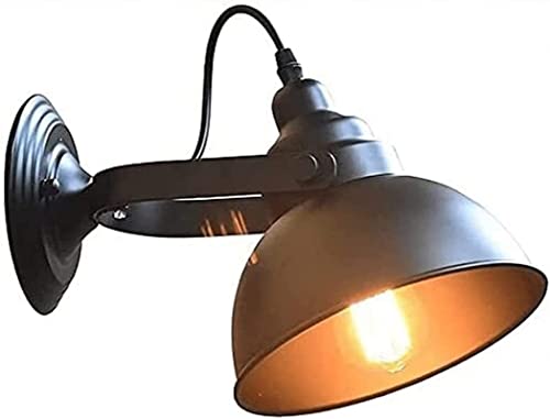 Lámpara de pared retro para iluminar pasillos oscuros y dar calidez