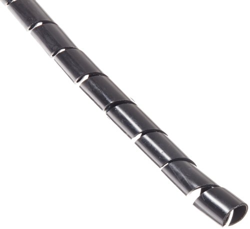 Harnais de câble spirale extensible pour ranger les fils de TV