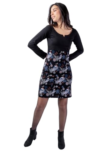 Robe courte en coton fleurie Surya pour flâner sous le soleil d'été
