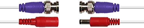Swann 60m Security Extension Cable with BNC Connectors & Fire Rated UL Rating for DVR Security Cameras & Systems