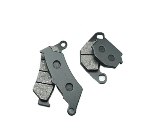 Plaquettes de frein avant arrière pour Aprilia Moto 6.5 1995-2001 et Pegaso 650