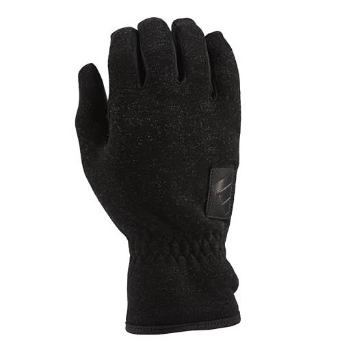Gants de course adidas Winter Performance M/L Noir contre les mains gelées lors du running