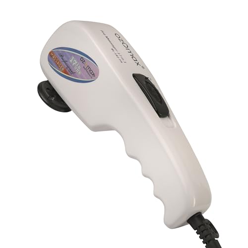 Image of OZOMAX PRO Massage Apparatus With 17 Interchangeable Attachments | Professional Body Massage Therapy, Deep Tissue Massage, Relaxation & Pain Relief, Improves Circulation, Home Use Self-Care