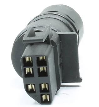 Hard Wire Case Connector Black Plug for Ford 4R70W 4R75W 4R75E Automatic Transmission 1998–2008 Heavy Duty Repair Replacement 350-0085 76444A 76986B F8AZ-7G276AA