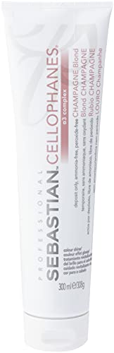 Sebastian Professional Cellophanes Colour Shine # Blond Champagne 300 Ml 1 Unidad 300 g