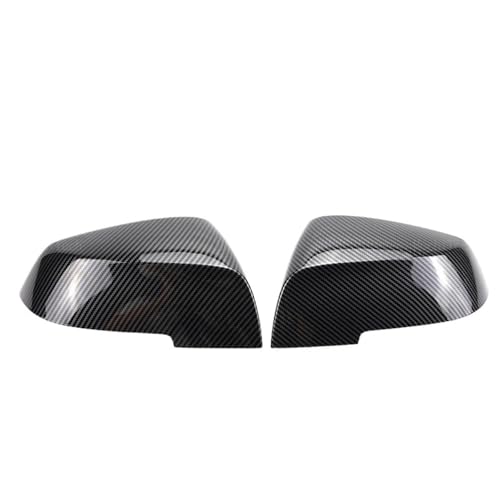 Coques rétroviseurs noir brillant pour BMW Série 1 F20 F21 2 F22 F23 3 F30 4 F32 X1