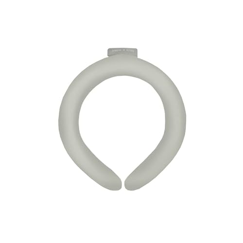 SNOW RING(�O���[S) 18�� �X�m�[�����O 18�x ���E���h�l�b�N �A�C�X �����O �� ��p�����O �G�R�A�C�X�l�b�N �����O ��p�l�b�N �N�[���[ �N�[�������O �N�[�����O�A�C�X�l�b�N �N�[���[ ��p�p�b�N �⊴ �X �Ђ��� �ۗ� �M���Ǒ΍� 