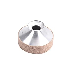 Vicasky Tenorsaxophon Dämpfer Metall mit Bezug