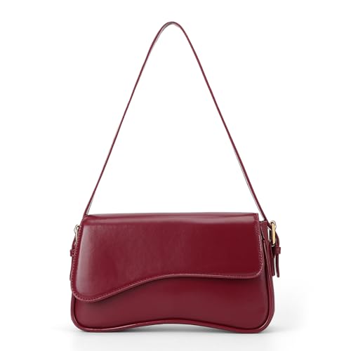 Occasioni adatte: questa borsa ascellare y2k ha un design semplice e si abbina bene con il tuo abbigliamento quotidiano, adatta per lavoro, appuntamenti, feste, serate, shopping, viaggi, spiaggia e altre attività.